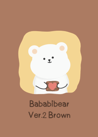 Bababibear Ver.2 Brown