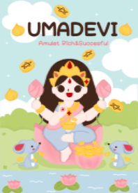 พระแม่อุมาเทวี เทพแห่งความสมบูรณ์