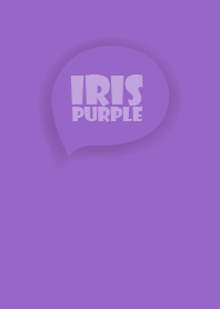 Love Iris Purple Button (jp)