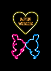 LOVE THEME NEON 2.