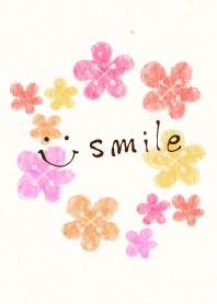 Adult watercolor flora3 - smile2-