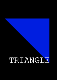 Triangle*Blue.