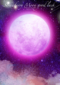 Strawberry moon good luck