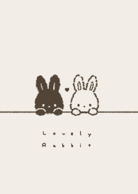 シンプルうさぎ。 011