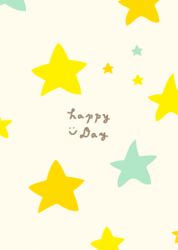 Three-colored stars16 from Japan
