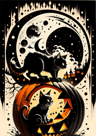 halloween cat b212fc