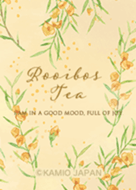 Tea letter [Rooibos tea]
