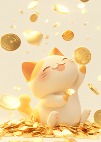 ⭐️財富滾滾來招財貓❤️