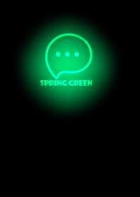 Spring Green Neon Theme V3