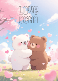 Lovely Couple Bear Theme