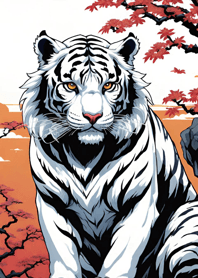 Cat Sakura Tiger Wk2Bi