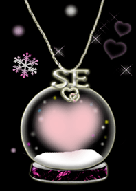 initial.32 S&E(Snow Globe)