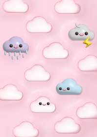 ตุ๊กตาอากาศสีชมพู_สีดำ1