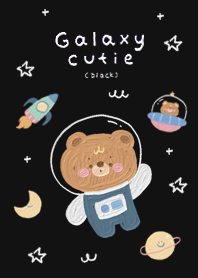 galaxy cutie (black)