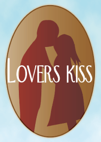 Lovers kiss