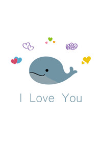 Love whale