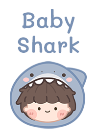 Baby shark pastel!