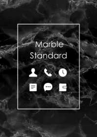Marble Standard #Black .
