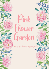 Pink Flower Garden (7)