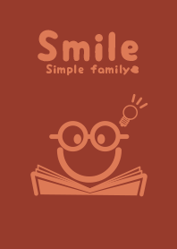 Smile & study Garnet brown