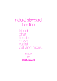 natural standard function -PK-