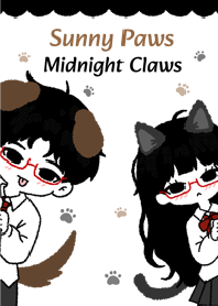 Sunny Paws & Midnight Claws.