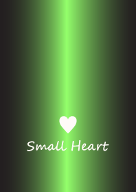Small Heart *GlossyGreen 11*