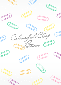 Colorful Clip Pattern