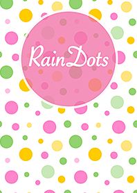 Rain Dots (Colorful) [w]