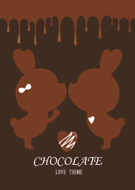 CHOCOLATE LOVE THEME.