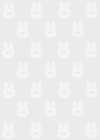 Lots of Bunnies (White and grey)