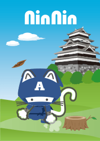 Licentious cat! A! ninjya ver.