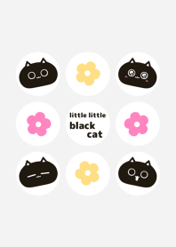 little little black cat theme