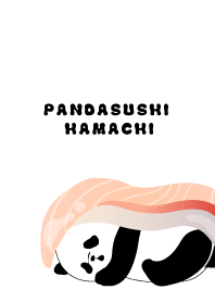 Panda sushi Hamachi.