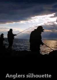 Anglers silhouette Part5