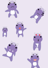 Little Hippo theme