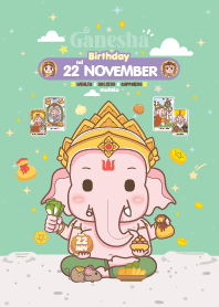 Ganesha x November 22 Birthday