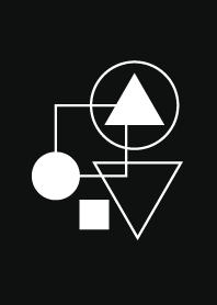 geometry black white