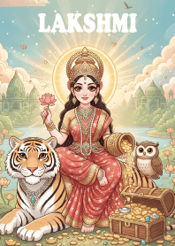 Lakshmi, winning the lottery, rich, JP