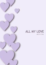 ALL MY LOVE-PURPLE HEART 29