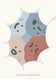 Let your true feelings be seen.