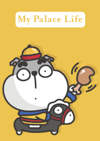 Fat Dog Pudding - My Palace Life