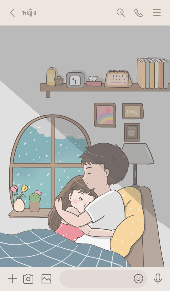 คู่รัก แสนหวาน รูปที่ 2