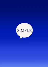 Navy blue gradient. Simple.