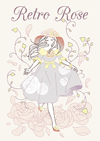 Retro Rose