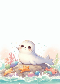 Cute seal Oung Oung_1