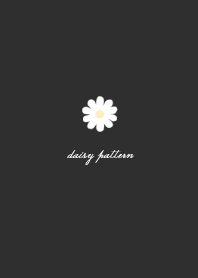 daisy simple  black Ver.A