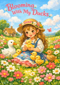 Blooming With My Ducks