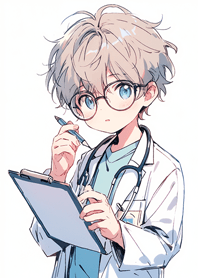 男友系列❤️我的醫師男友(Q版)