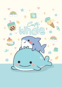 วาฬน่ารัก & ฉลามน่าเลิฟ